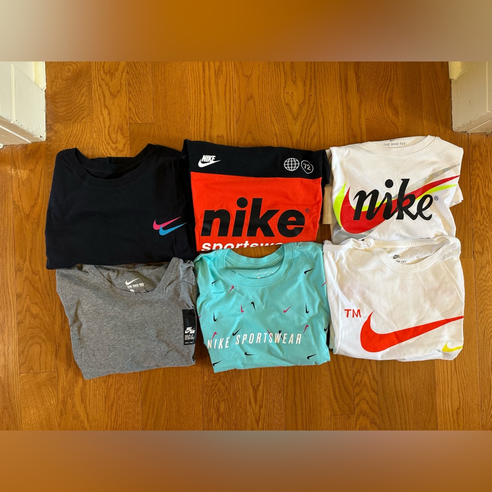 Nike T-Shirts - Multi-Color 6 Pack - Picture 1 of 2